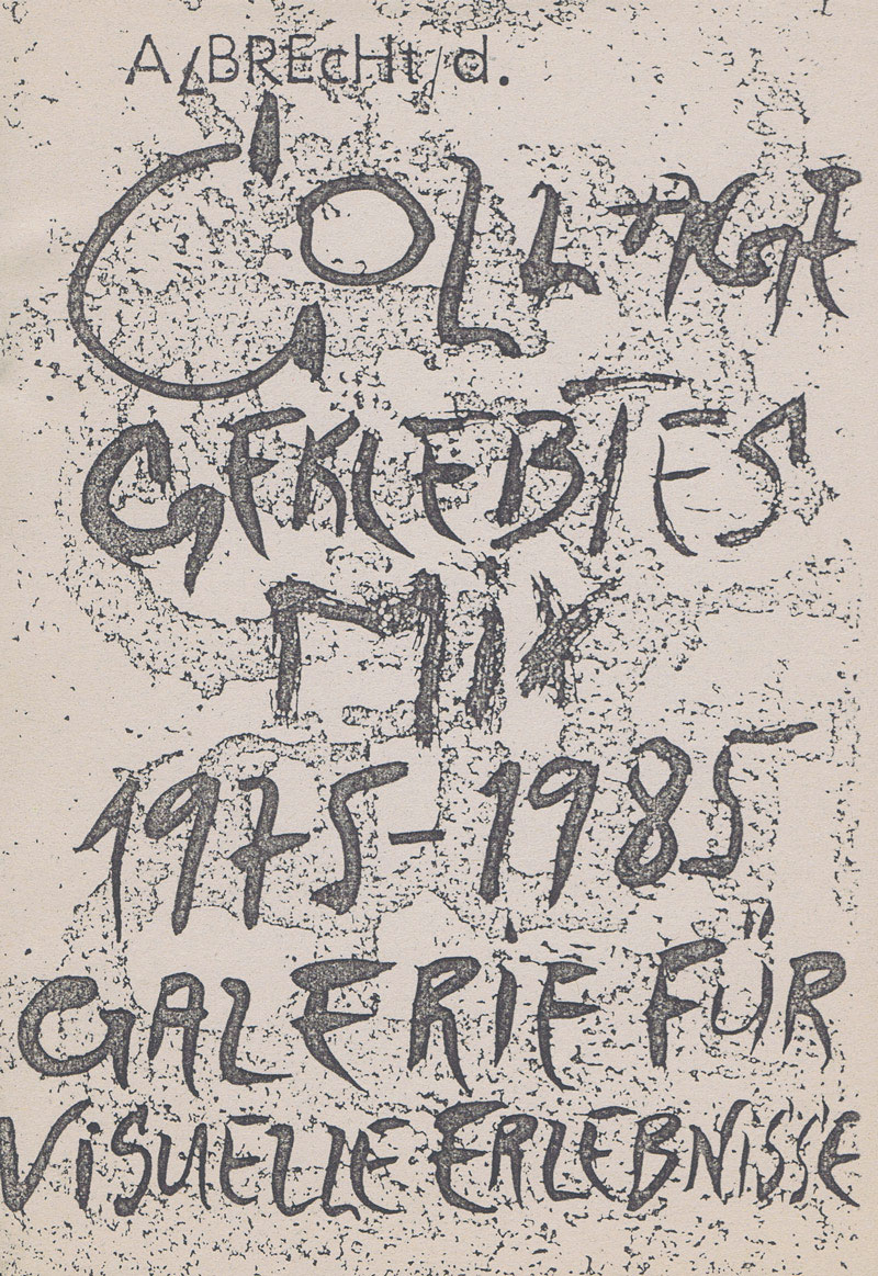 46-albrecht-d.-collage-geklebtes-mix-1975-1985