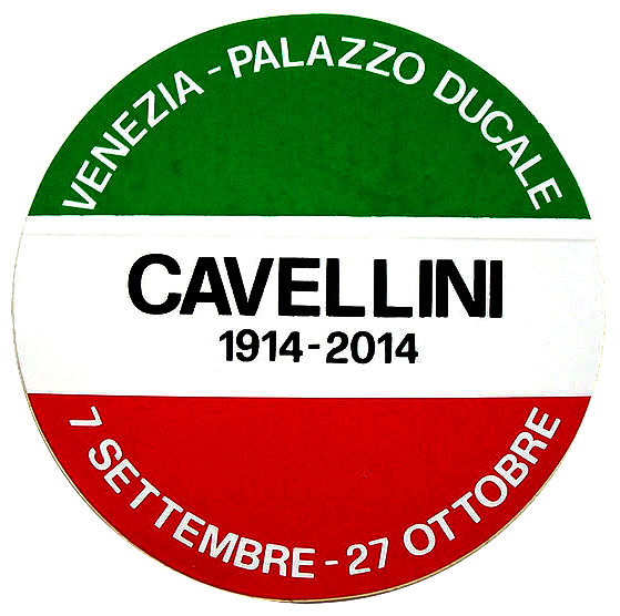 Cavellini-Sticker