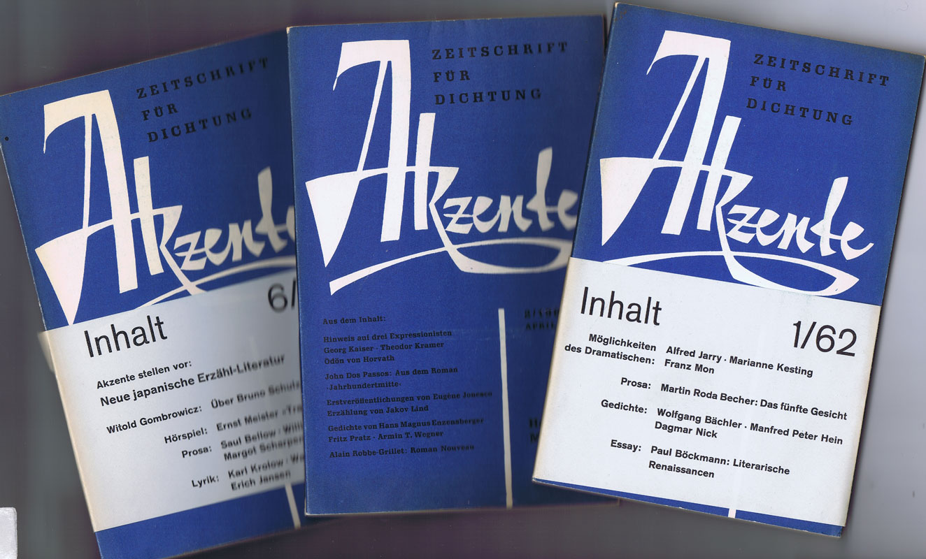 akzente-1962