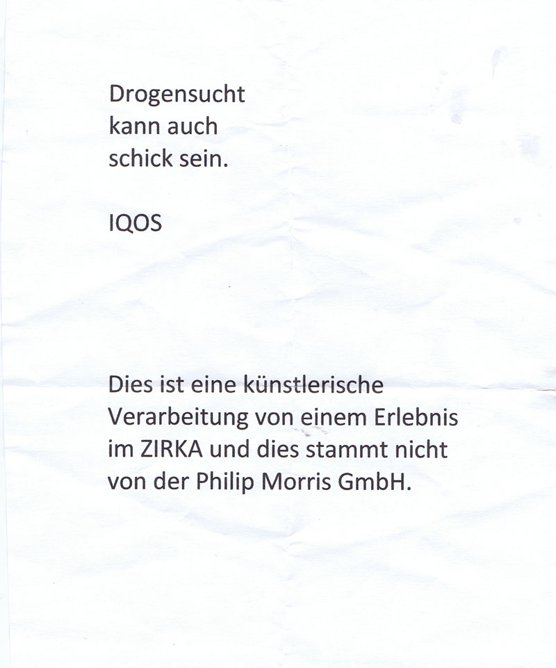 anonym-drogensucht-kann-auch-schick-sein-iqos-flyer-zirka-2024