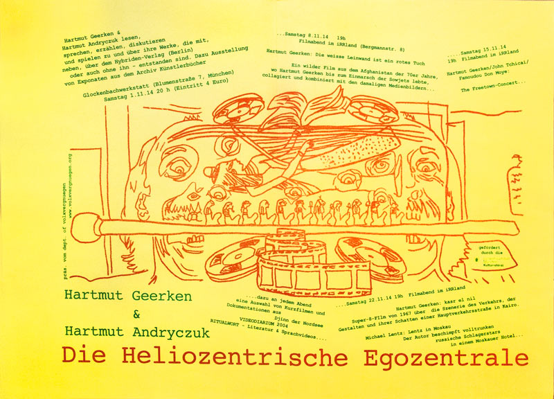 die-heliozentrische-egozentrale-plakat