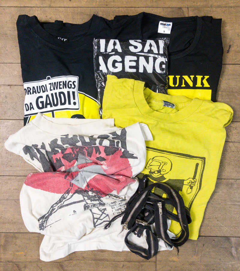 diverse-t-shirts-punksammlung