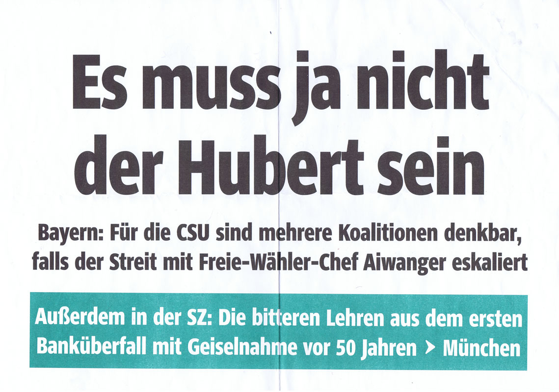 es-muss-ja-nicht-der-hubert-sein-sz