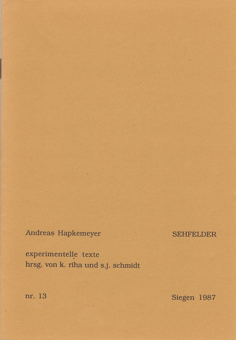 experimentelle-texte-13--hapkemeyer-andreas--1987