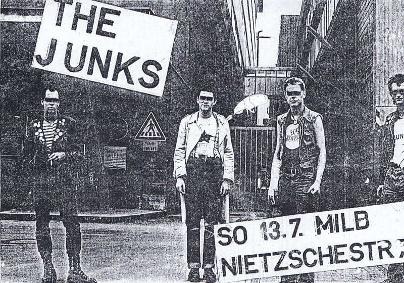 flyer-the-junks-milbenzentrum-muenchen-1980er