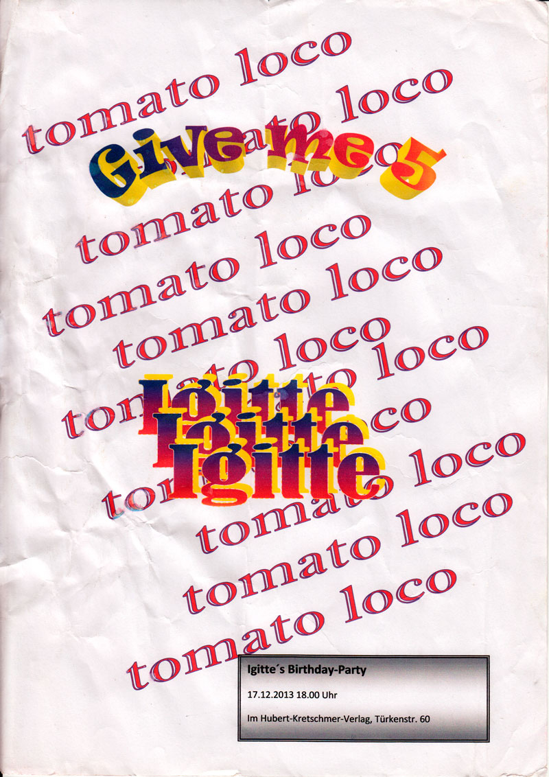 igitte-give-me-5-plakat