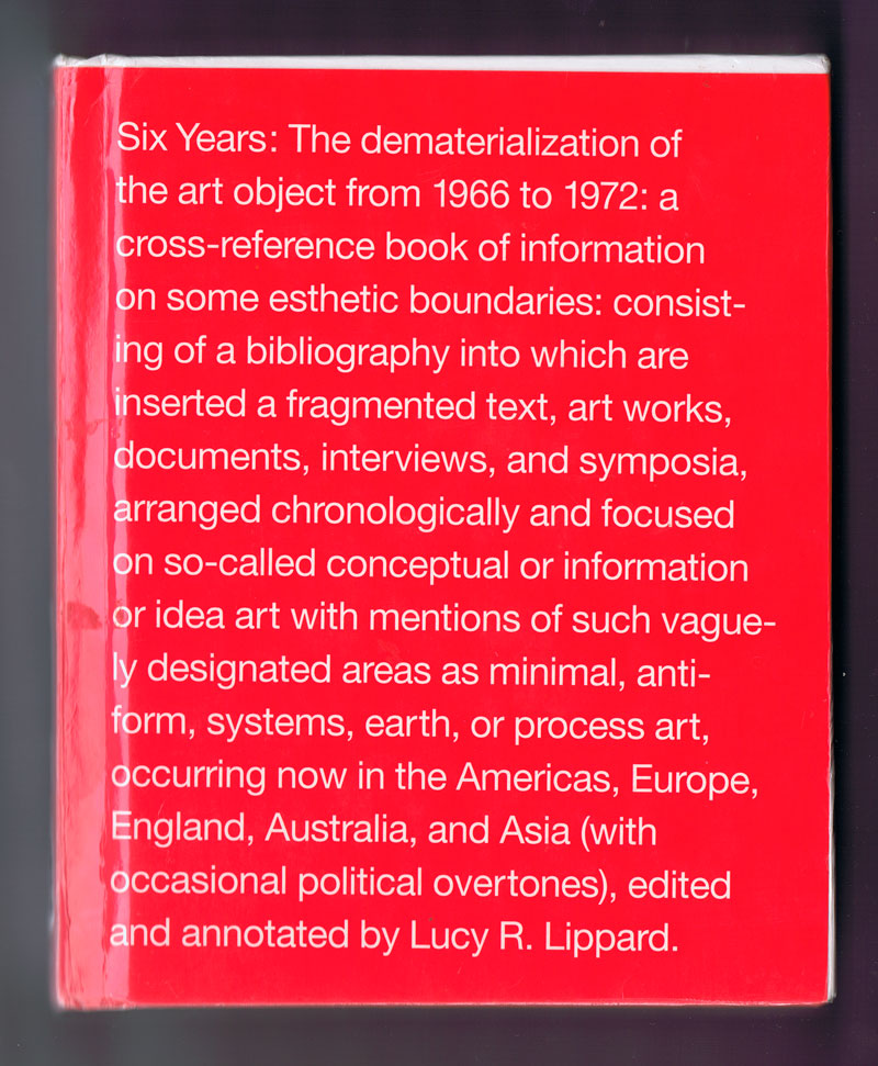 lippard-six-years