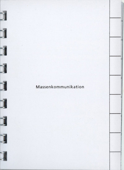 Mauler-Massenkommunikation