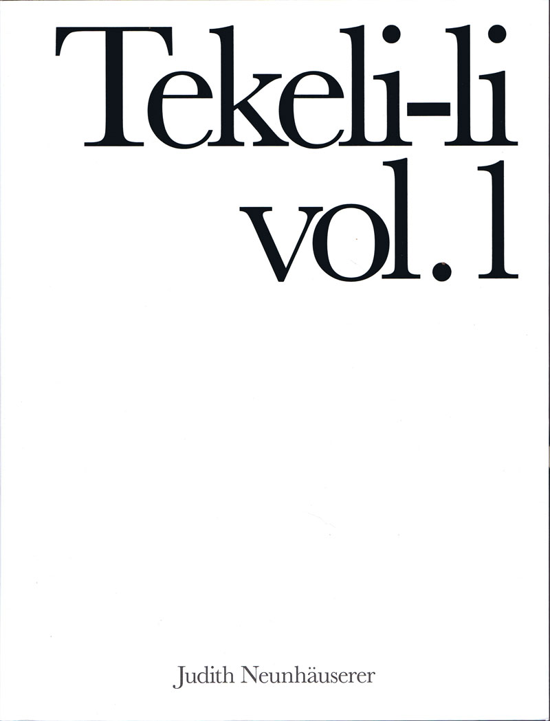 neunhaeuserer-tekeli-li-vol1